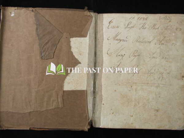 Welsh Family Bible of Evan Pugh and Margaret Richard of Pandy-Bach, Dongelly, 1816 - Image 4