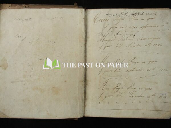 Welsh Family Bible of Evan Pugh and Margaret Richard of Pandy-Bach, Dongelly, 1816 - Image 3