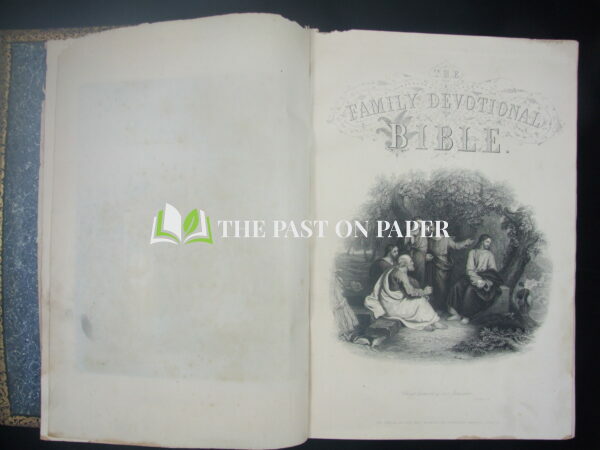 The Family Bible of Richard and Kate Eason of Ashdon, Essex, 1860s - Image 2