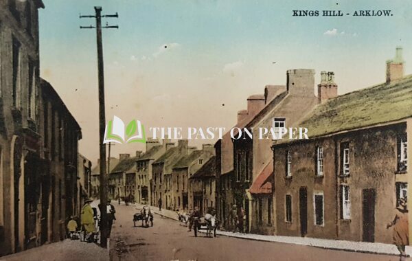 Unused postcard of Kings Hill, Arklow