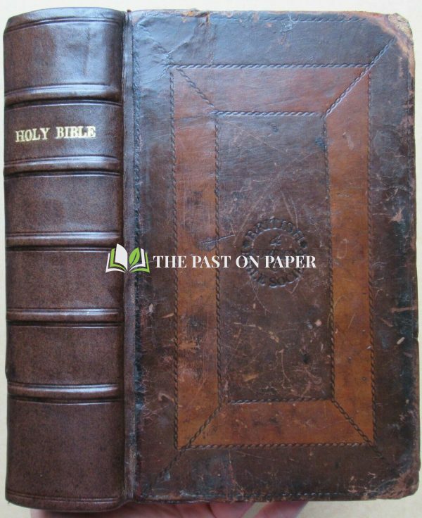 Warrillow Family Bible - Past On Paper